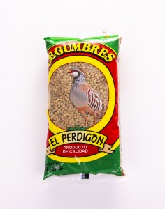 Packaging de lentejas
