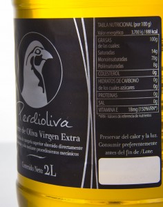 Botella aceite