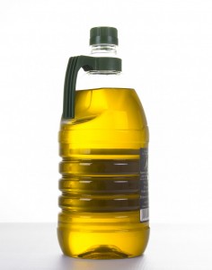 Botella aceite