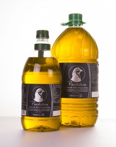 Botellas aceite