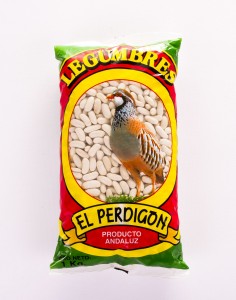 Packaging de alubias