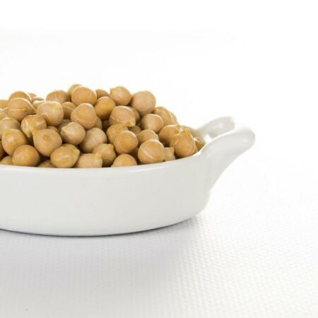 Plato de garbanzos