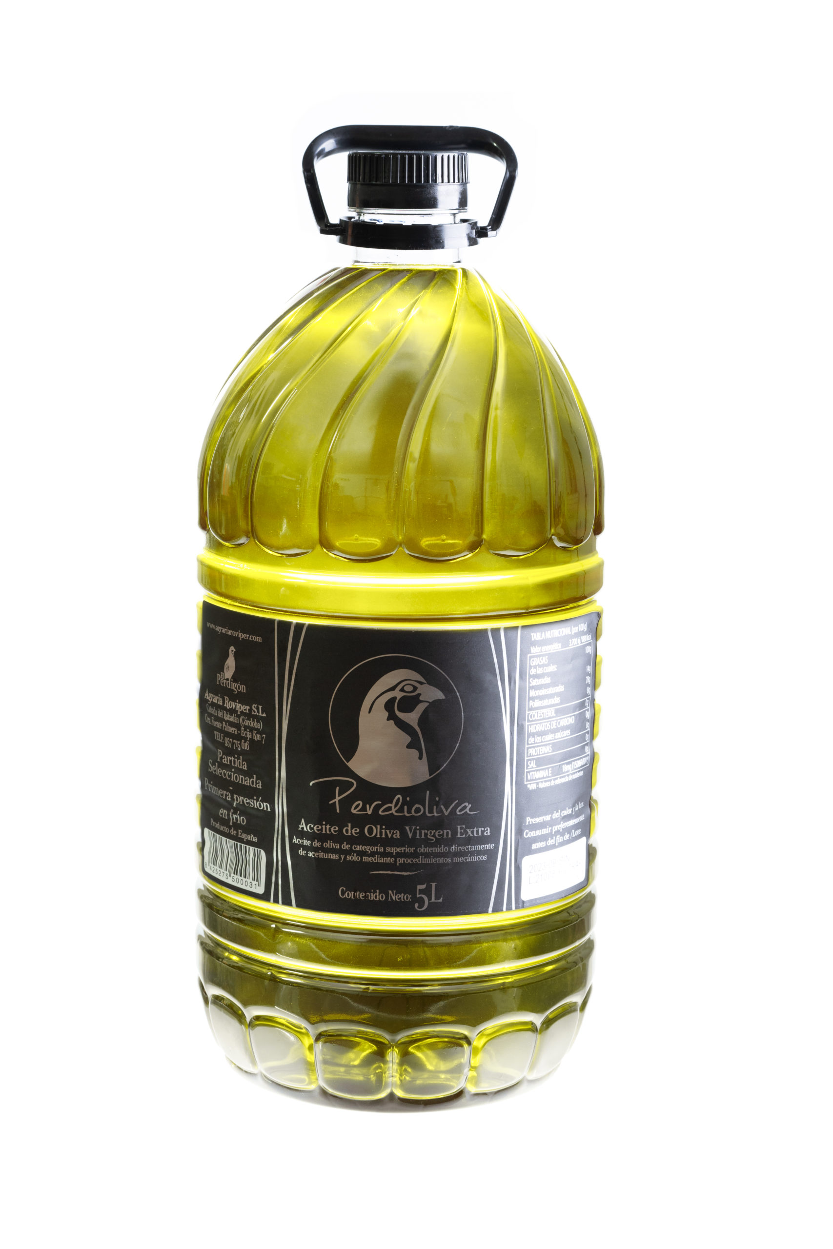 Aceite de oliva virgen extra Selección 5L
