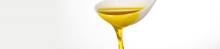 Cucharada de aceite de oliva virgen extra